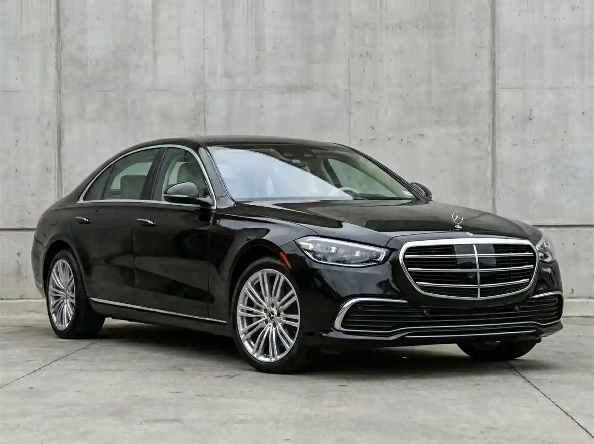 2021 Mercedes-Benz S560 fully restored