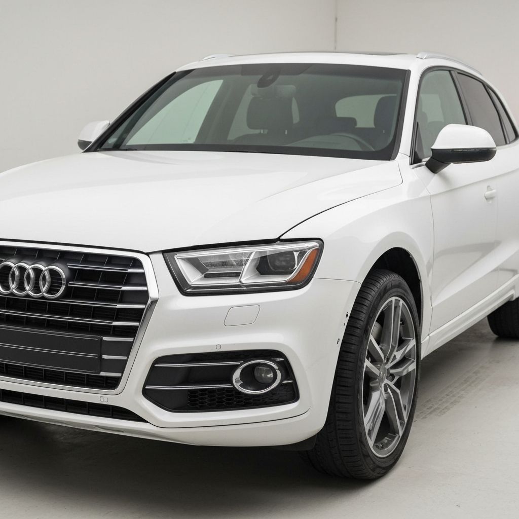 2016 Audi Q5 fully restored