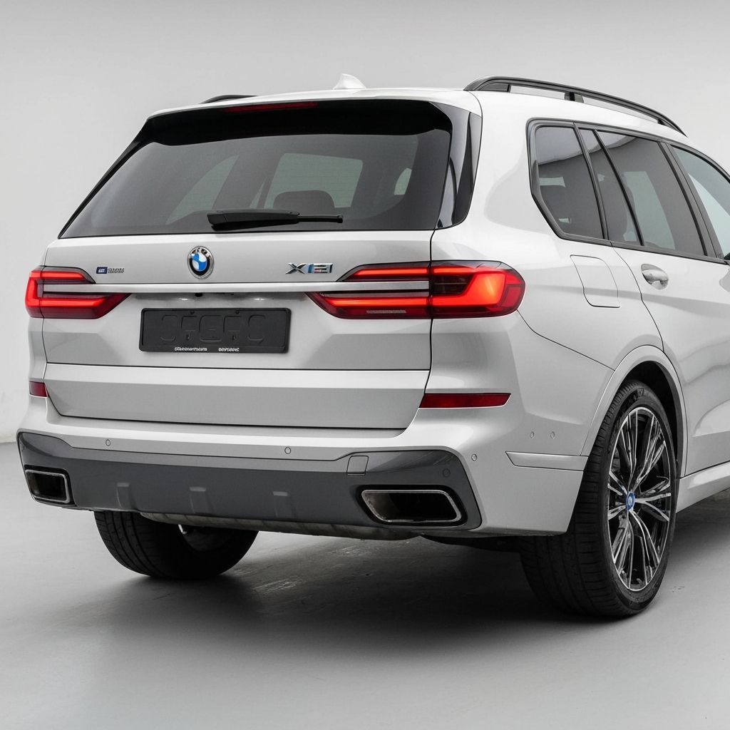 2022 BMW X7 X40i fully restored